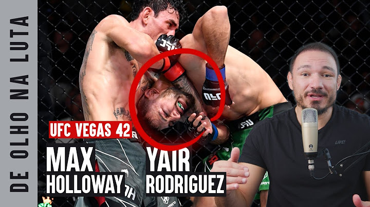 De Olho na Luta, por Vitor Miranda: Max Holloway x Yair Rodriguez