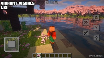 Aesthetic Shader Mcpe 1.21.131 || Minecraft Pocket Edition 1.21 Shaders