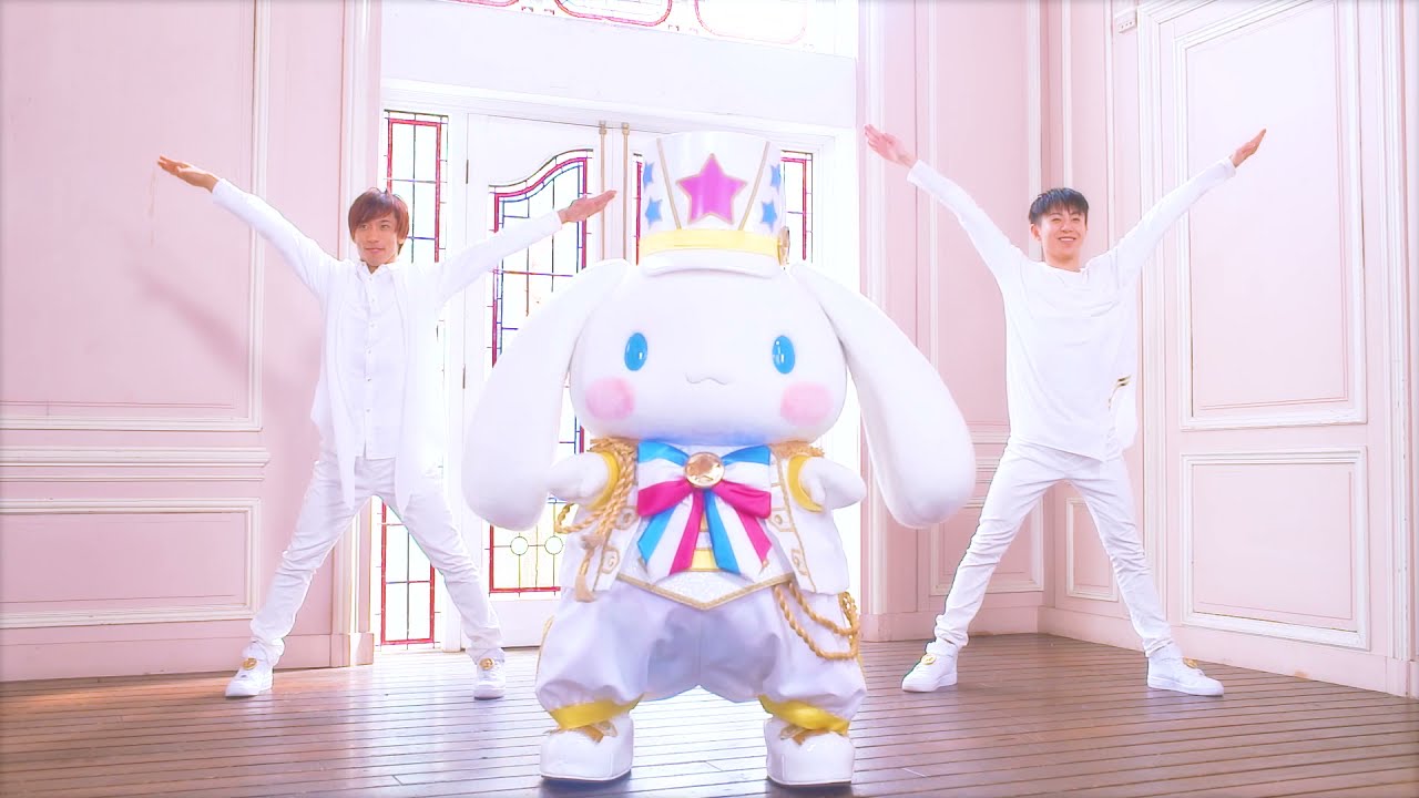 大耳狗喜拿「hurray~ hurray~ 加油!」 |  大耳狗 | #三麗鷗兒歌