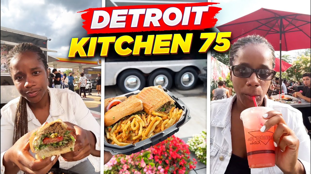 Detroit Kitchen DETROIT KITCHEN 75 | Detroit Food Truck - YouTube