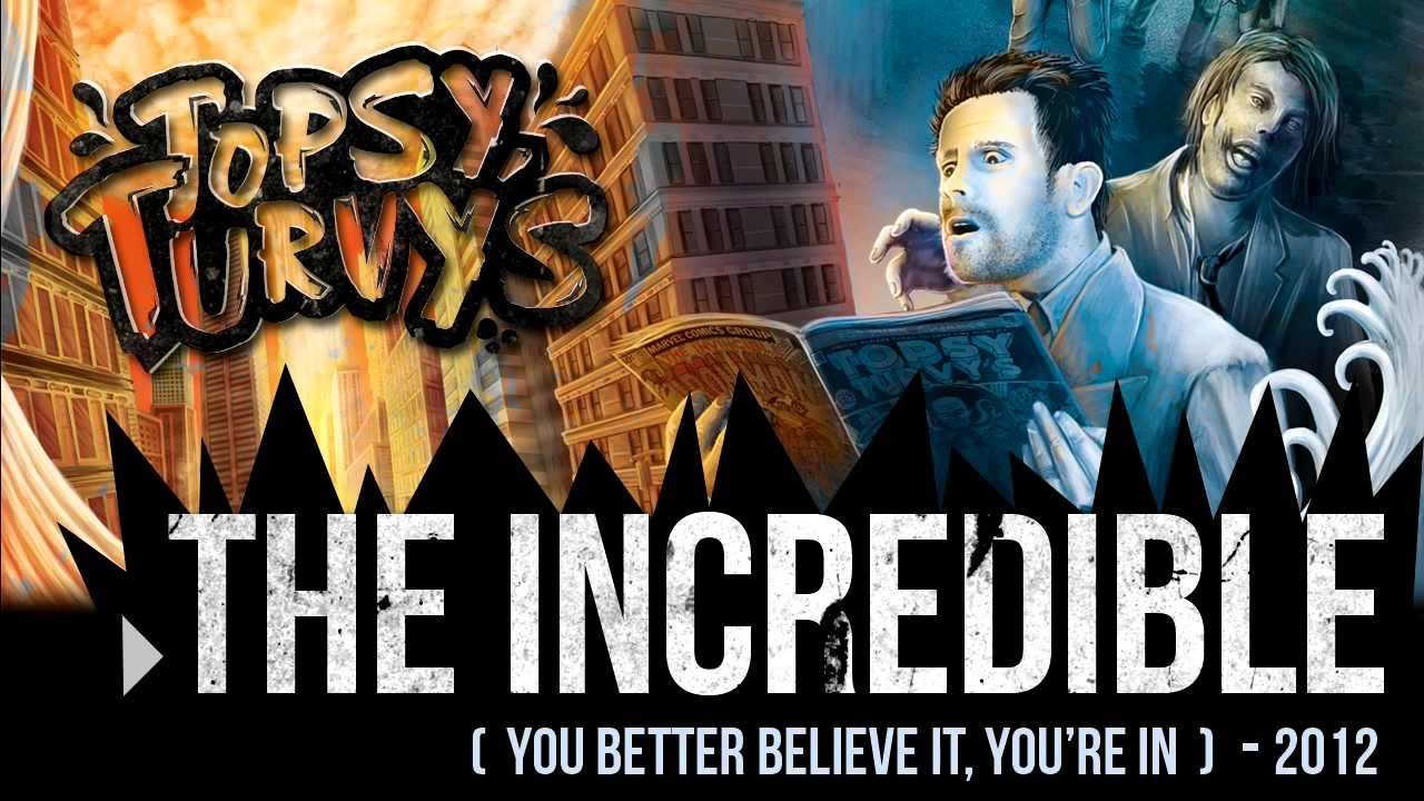 TOPSY TURVY'S - THE INCREDIBLE (POP PUNK FRANCE - 2012)