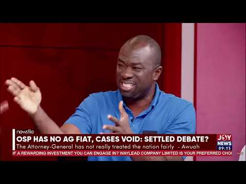 Constitutional interpretation in OSP ruling was outside High Court’s jurisdiction — Baffour Awuah