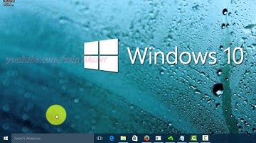 Windows 10 : How to disable or enable Cortana (Microsoft digital assistant)
