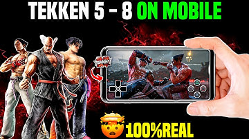 How to Download TEKKEN 5, 6, 7 & 8 on Android in 2025! (Full Setup with PPSSPP & AetherSX2)🔥