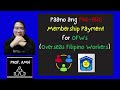 Paano ang Pag-IBIG Membership payments for OFW? How to pay Pag-IBIG contributions? Mp3 Song