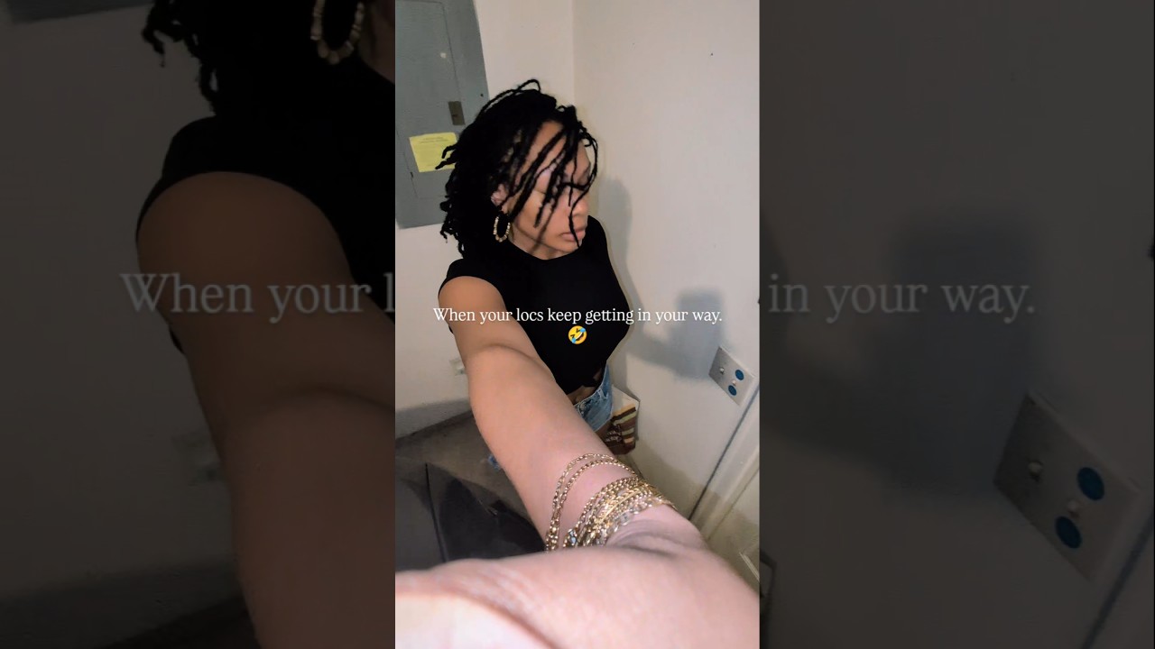 Sisterlocks:  When Your Locs Get in Your Way!