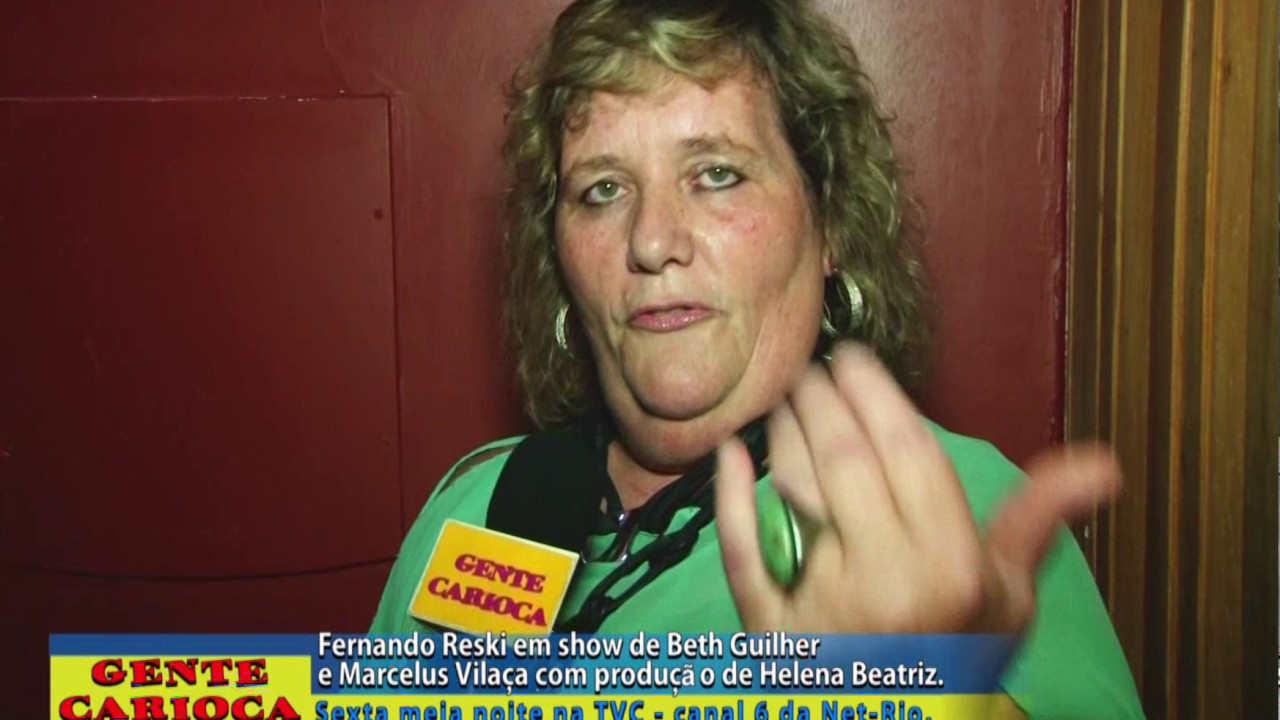 Beth Guilher e Marcelus Villaça no Otto Music Hall super video cable