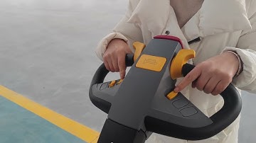 Hyder electric stacker HTB SERIES