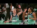 Highlights | New York Liberty Defeat Las Vegas Aces, 94-85, at Barclays Center