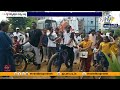 Collector Prabhakar Reddy Leads Cycle Rally for Fuel Conservation Awareness