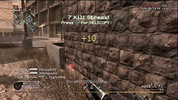 Modding Call of Duty 4 Public Matches! - AUTOMATIC NOOB TUBE **FREE INVITE**