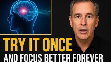Neuroscientist: HOW To Boost Your Focus PERMANENTLY In Minutes 