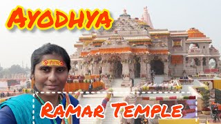 Ayodhya trip in tamil/Raamar temple in tamil/train vlog/Ayodhya temple