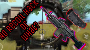 How to SPRAY M249 + 6x  like HACKERS | PUBG MOBILE