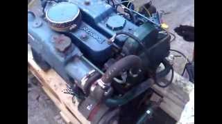 Ford / Thornycroft T110 Marine Diesel Engine