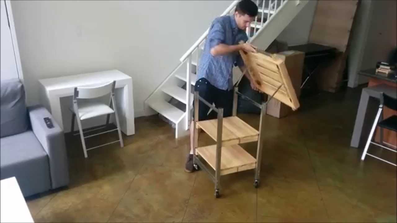 Serenity Mobile Island Kitchen Buddy Demonstration