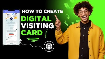 How to Create a Digital Visiting Card & Mini Website | Step-by-Step Guide | 1Stap Solution
