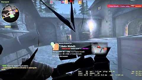 CSGO de_castle (operation breakout) stuck