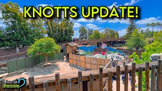 Camp Snoopy Updates & More from Knott’s Berry Farm