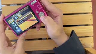 sony cybershot w530 (rare pink)