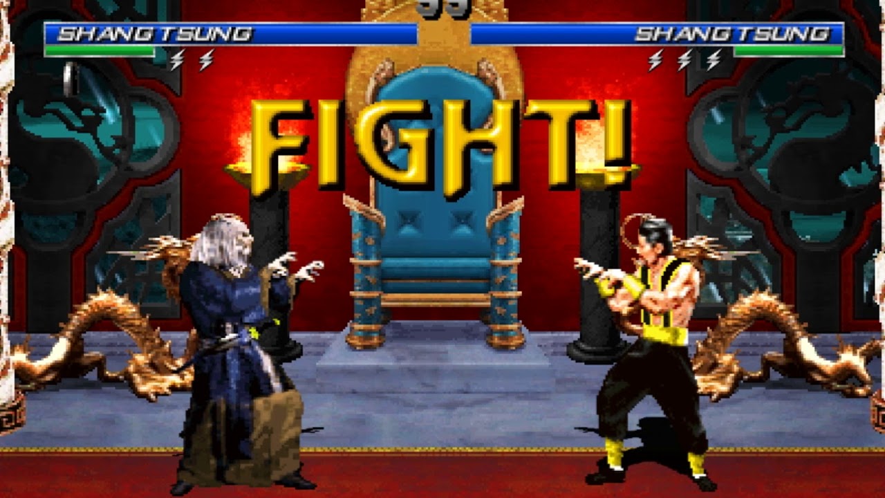 Shang Tsung MK3 cartoon style [M.U.G.E.N] [Mods]