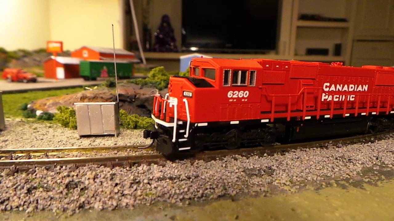 n scale canadian pacific