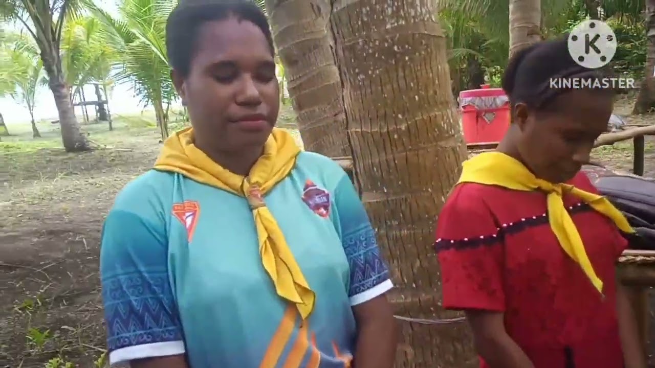 Ku Datang Pada-Mu, Cipt. John Sawinay. Vocal. John dan Dina