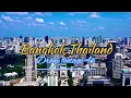 Thailand Bangkok | Bangkok City 4k Drone