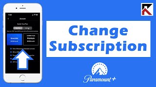 How To Switch Subscriptions Plan Paramount+ App screenshot 3