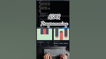 CSS Battle 19th May: ASMR Coding Keyboard Only #coding #asmr #cssbattle #html #webdev #keyboard #k3