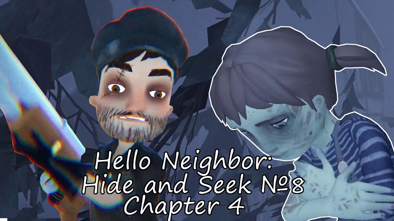 Hello New Chapter ЗОМБЕЕ! Hello Neighbor: Hide and Seek №8 Chapter 4 - YouTube