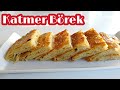 Çıtır Çıtır Kat Kat Peynirli Katmer Börek