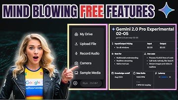 Google Gemini 2 Pro FREE: API Access & Mind-Blowing Features!