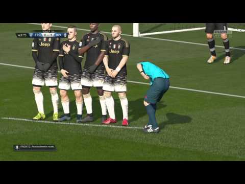 Ricostruzione Frosinone - Juventus 0 - 2 FIFA 16 Ps4 by Bruno Longhi!