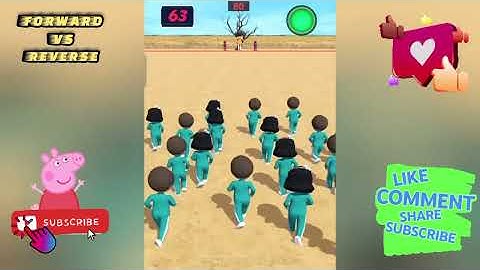 Butt Smashers Fat Race Jar Auction in Forward vs Reverse Gaming | All Levels Gameplay ios