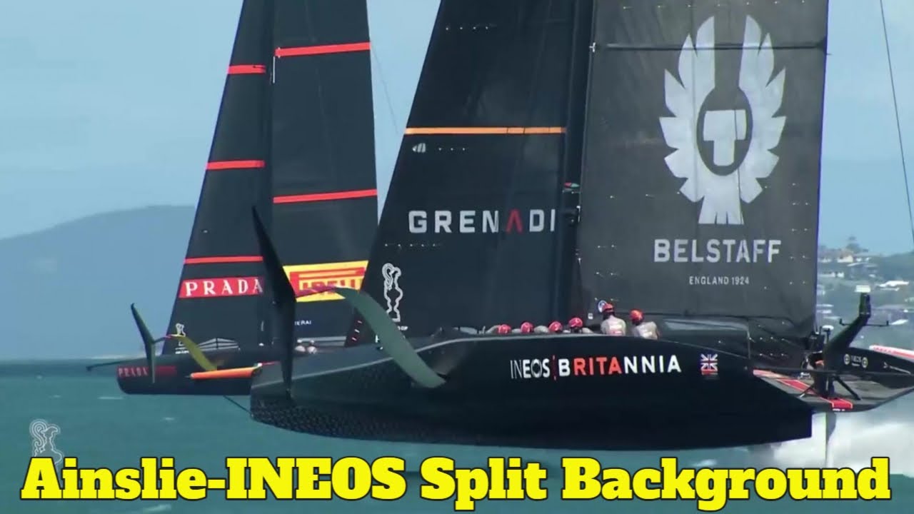 ⁣Background To Split Between Sir Ben Ainslie and INEOS.