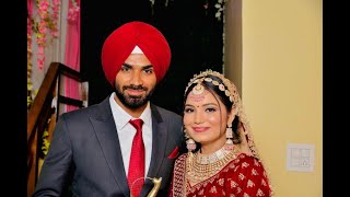 Damanpreet Singh Gill Weds Pawandeep Kaur