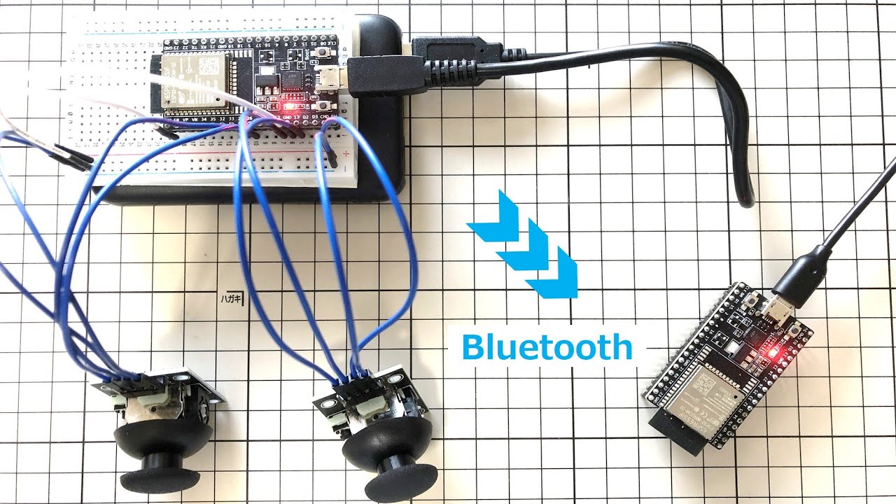 Connecting esp32