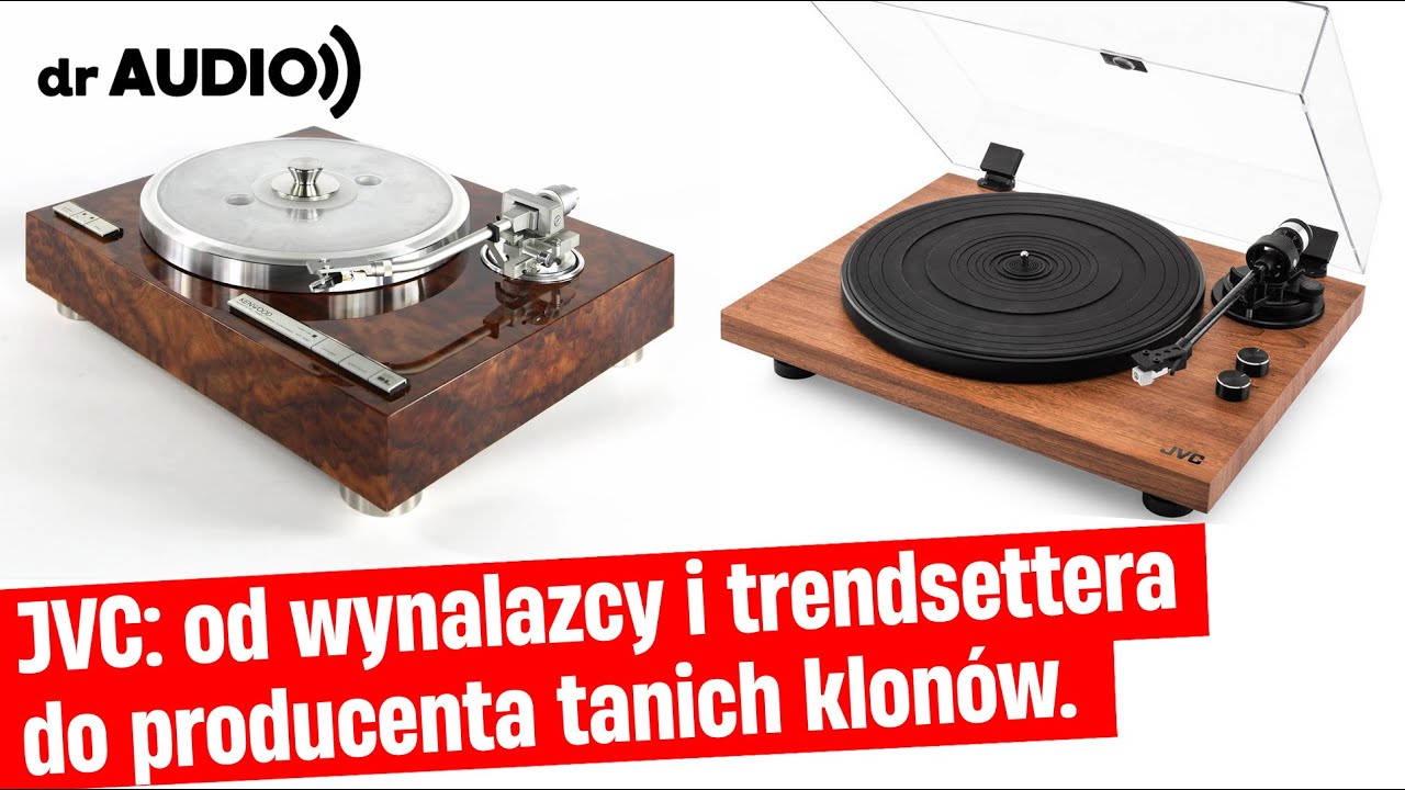 Gramofon - porażka! Jak nisko mogło upaść JVC?