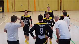 EFA Men´s Champions Cup Indoor 2022 Halbfinale TV Käfertal - Union Tigers Vöcklabruck 3:4