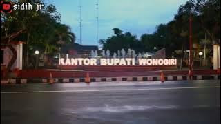 story wa cinematic kota Wonogiri