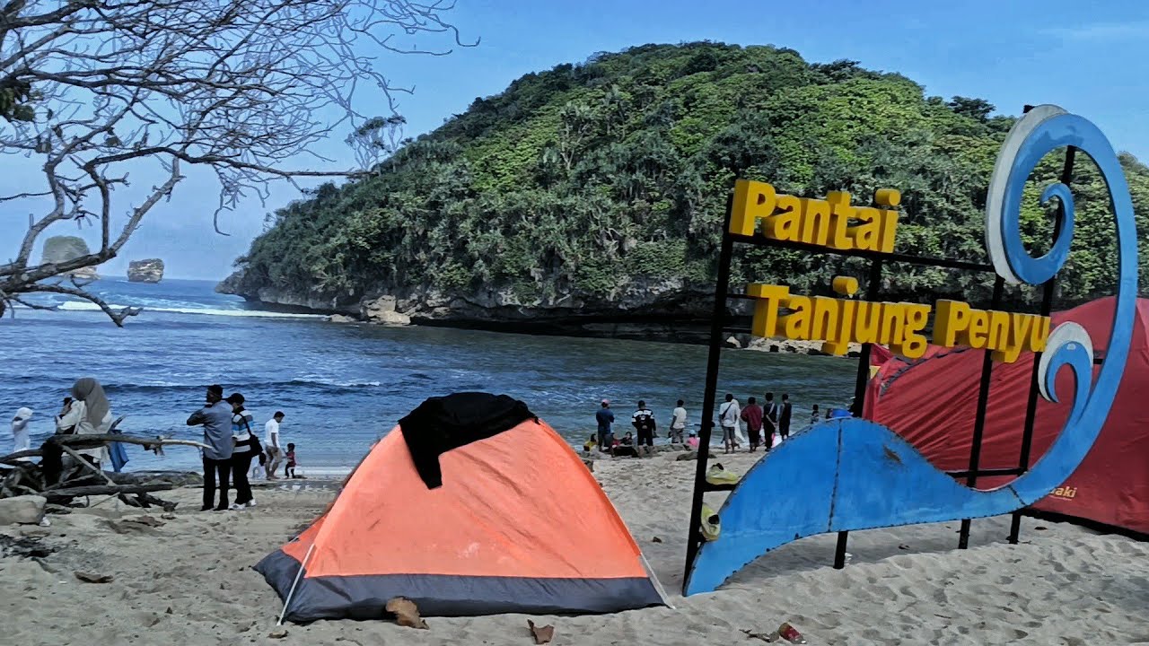 Pantai tanjung penyu malang terbaru