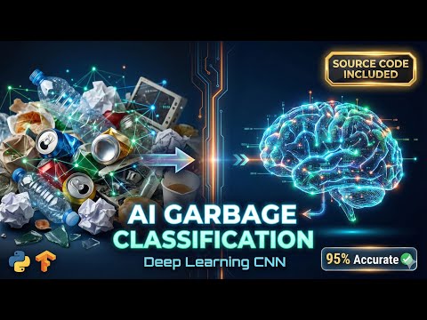 AI Garbage Classification System using Deep Learning | CNN Project with Source Code | Python Flask