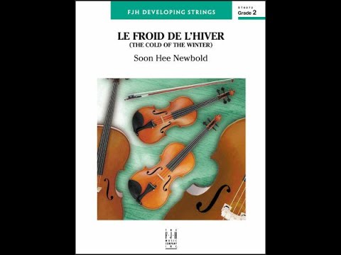 Le Froid de l'Hiver (The Cold of Winter) Orchestra (Score & Sound)