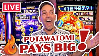 🔴 FIRST LIVE at Potawatomi Casino #VIP