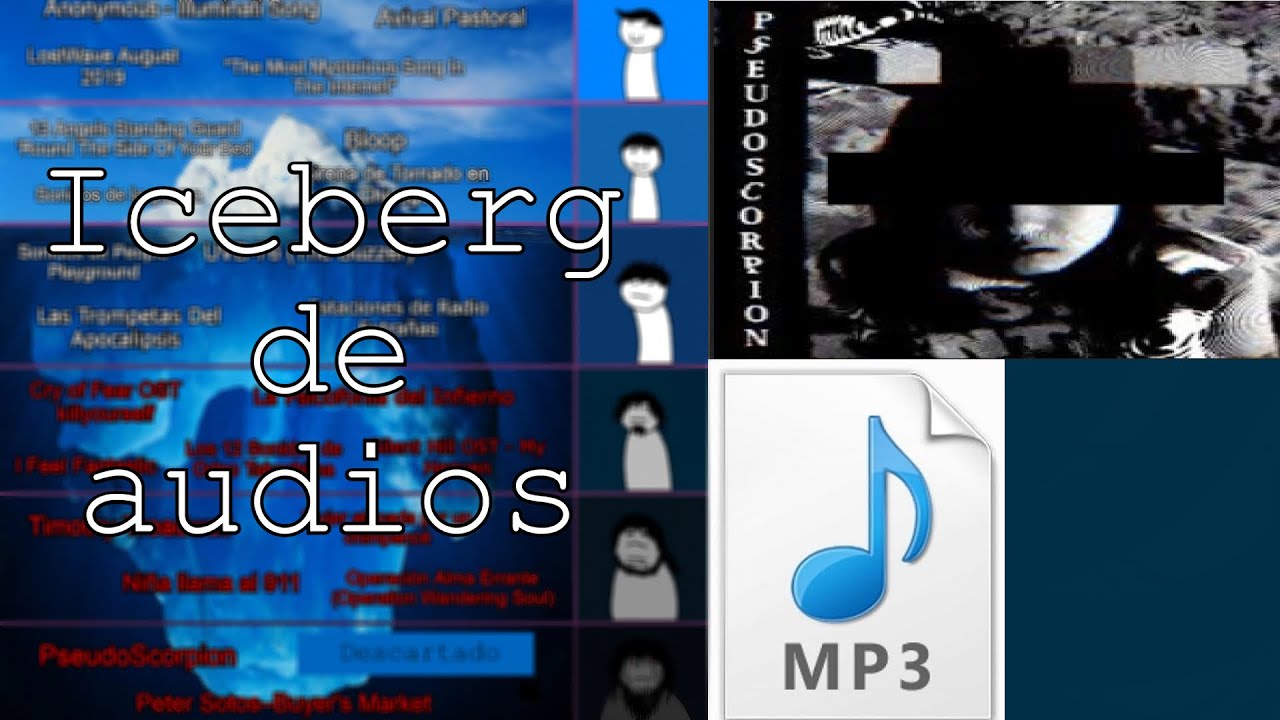 Iceberg de Audios