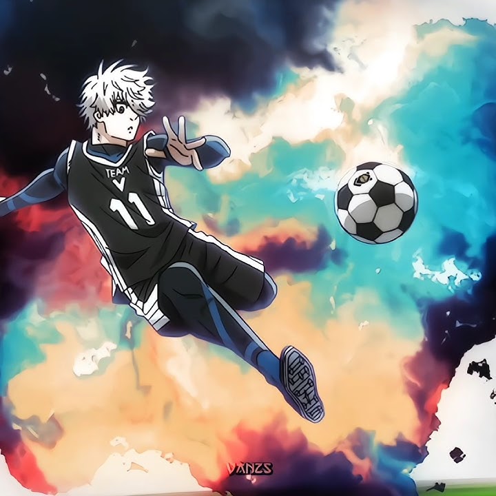 When Nagi scored a goal from an impossible angle 🥶|| Blue Lock Movie #bluelock #football #anime #fyp