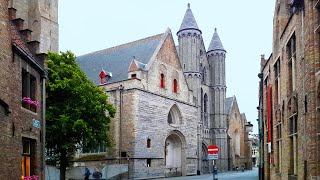 Church of Our Lady in Bruges, Belgium (Onze-Lieve-Vrouwekerk in Brugge, België)