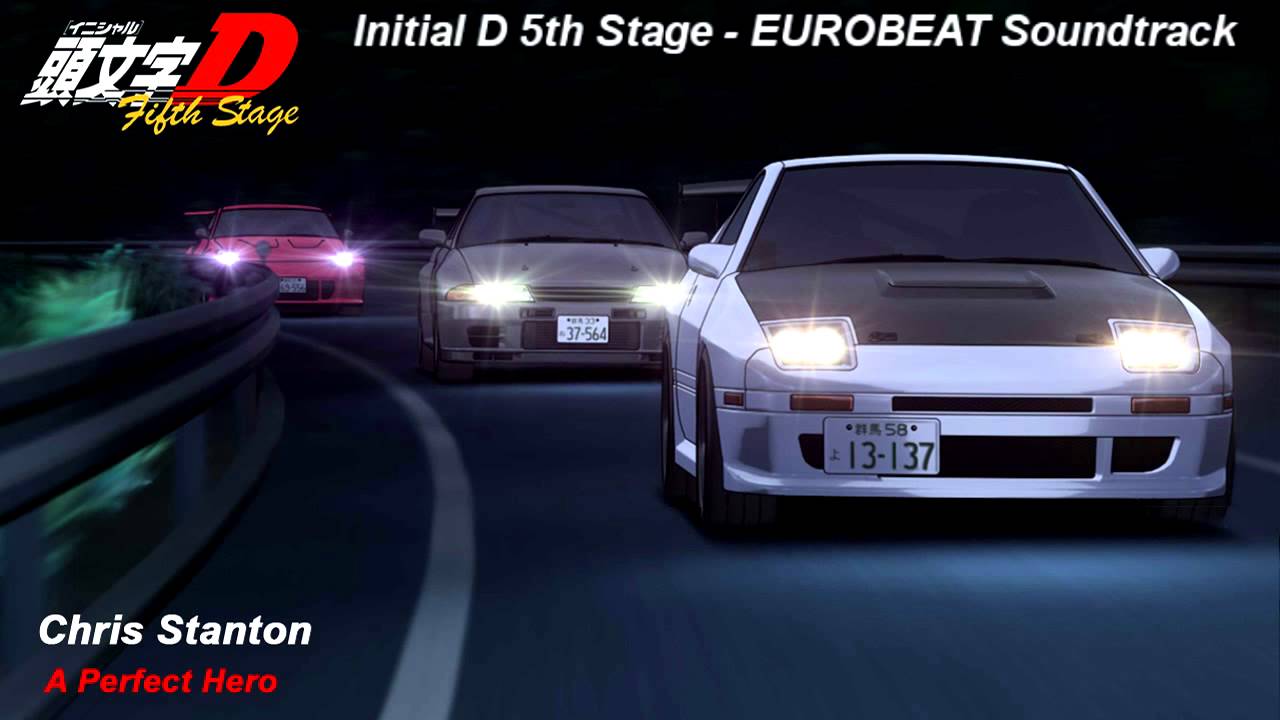 Initial D 5th Stage Soundtrack A Perfect Hero 