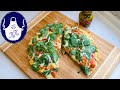 Schnelle pfannenpizza mit tortilla wraps und schmeckt soo lecker